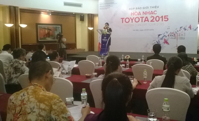 Chương trình hòa nhạc Toyota lần thứ 18 năm 2015